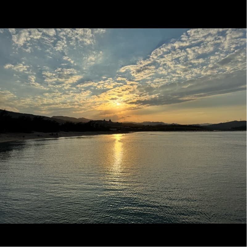 來去福隆看海
