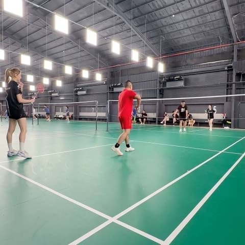 🇹🇼板橋羽球館🏸