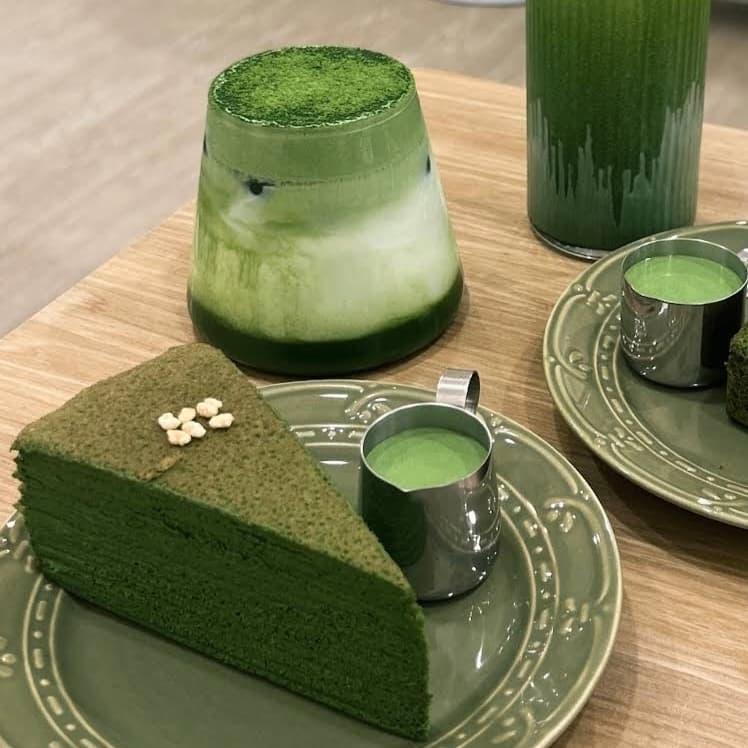 📍我請客-抹茶下午茶