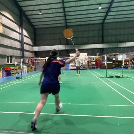 羽球玩起來!!!🏸