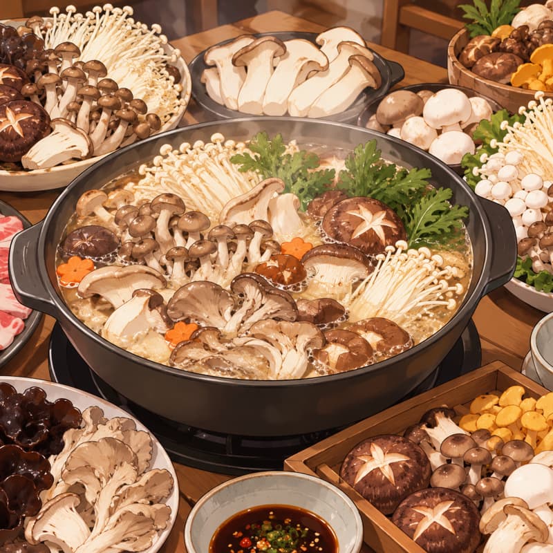 蘑遇-菌菇魚火鍋 全台首間雲南菌菇火鍋🍲 #萬聖開桌