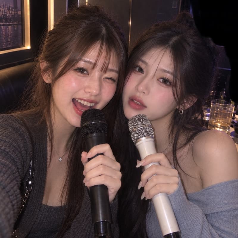 唱歌🎵難得空靈系女唱將光臨(已2👩