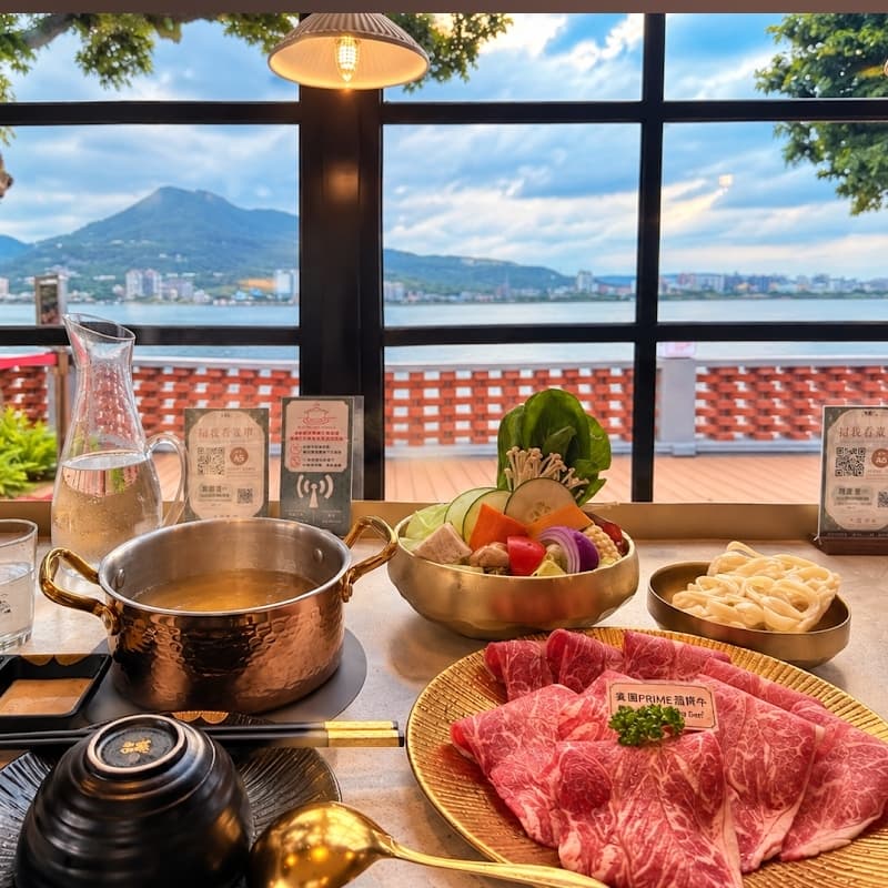 沙咪呀!食嘛該?碧水堂!淡水