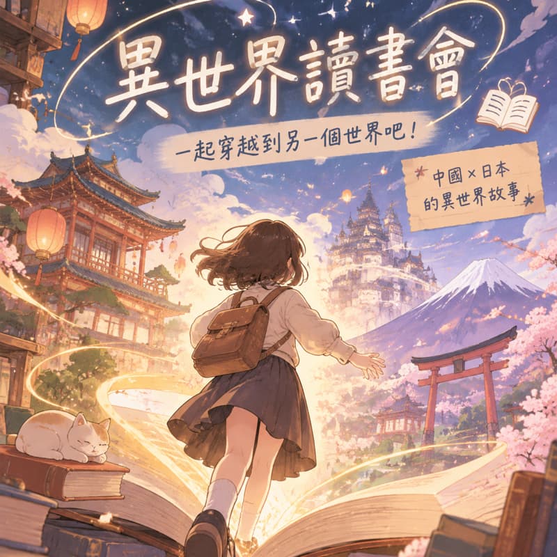 拾光讀書會💟今天怎麼來到異世界了?!