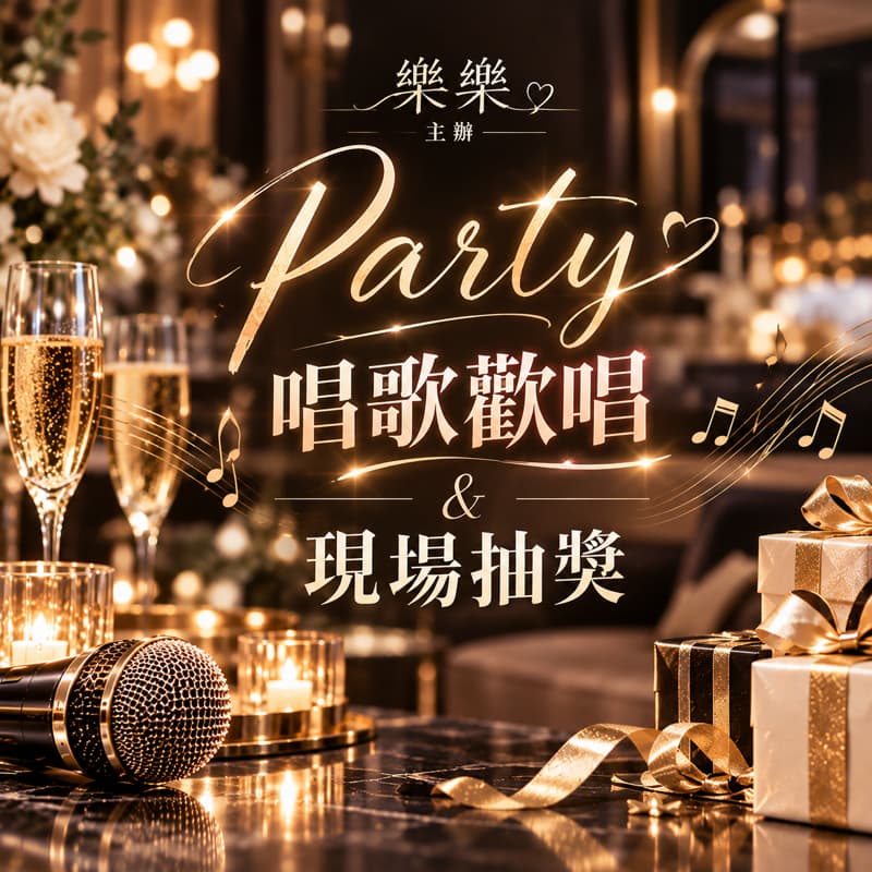 🎉錢櫃自由店🎊唱歌抽獎PARTY#新手友善