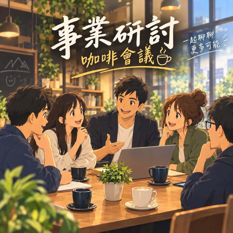 來杯咖啡吧