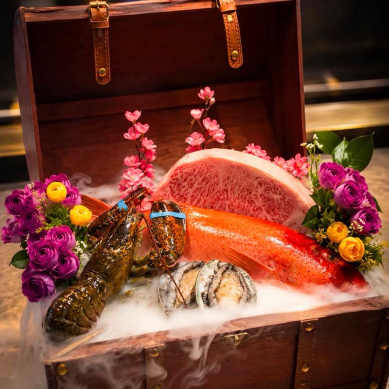 ✨揪飯友|烽 Teppanyaki 無菜單鐵板燒🥩🔥