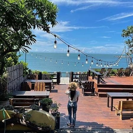 海邊下午茶