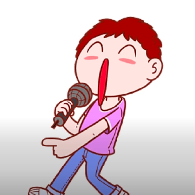 唱起來