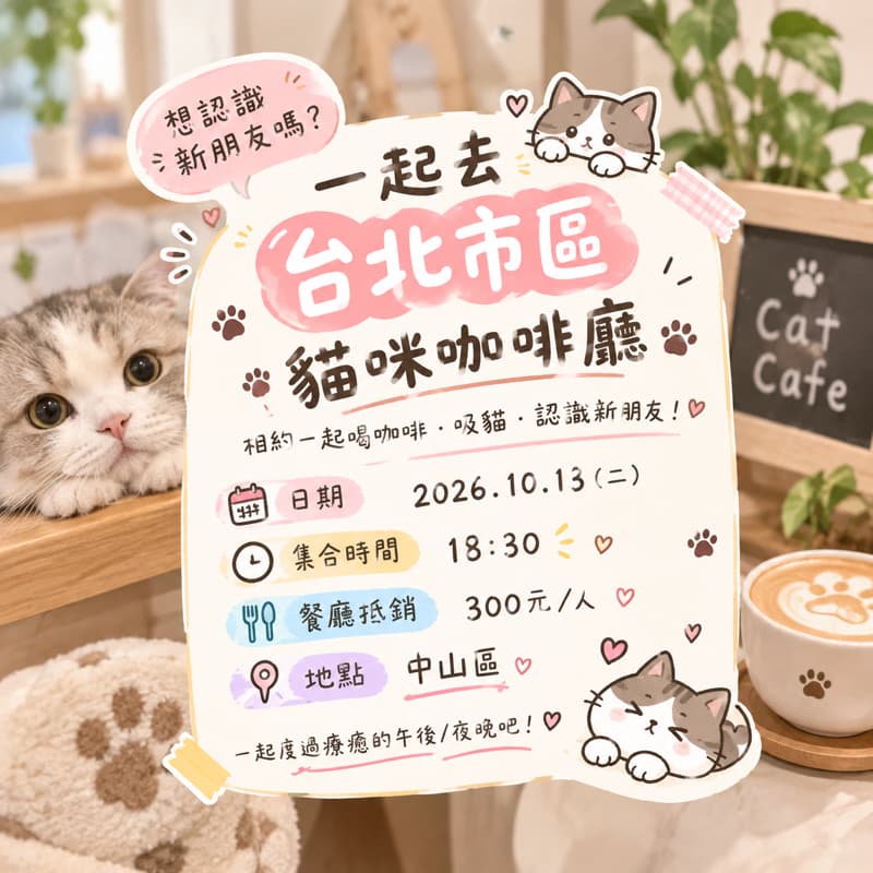 10/13 貓奴聚會