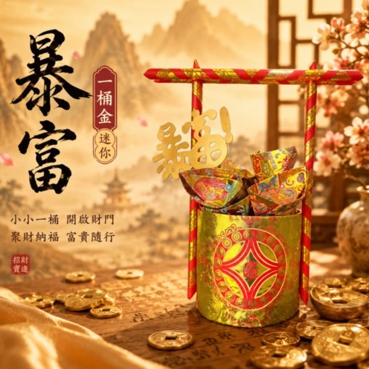 自己做一桶金補財庫🤩