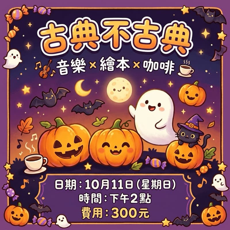 古典不古典(音樂x繪本x咖啡)