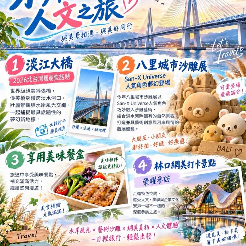 9/27水岸漫遊人文之旅(淡水旅遊)