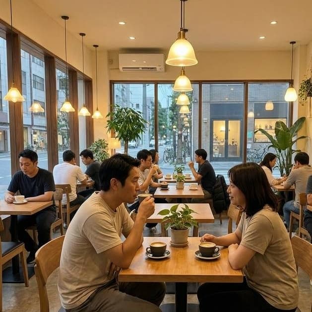快閃「5分鐘咖啡」☕|週末放鬆快閃 / AA制(時間可彈性)