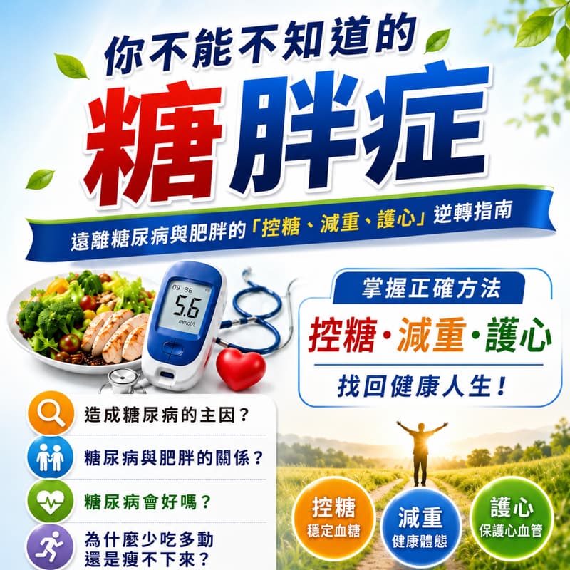 為什麼少吃多動,體重還是降不下來?