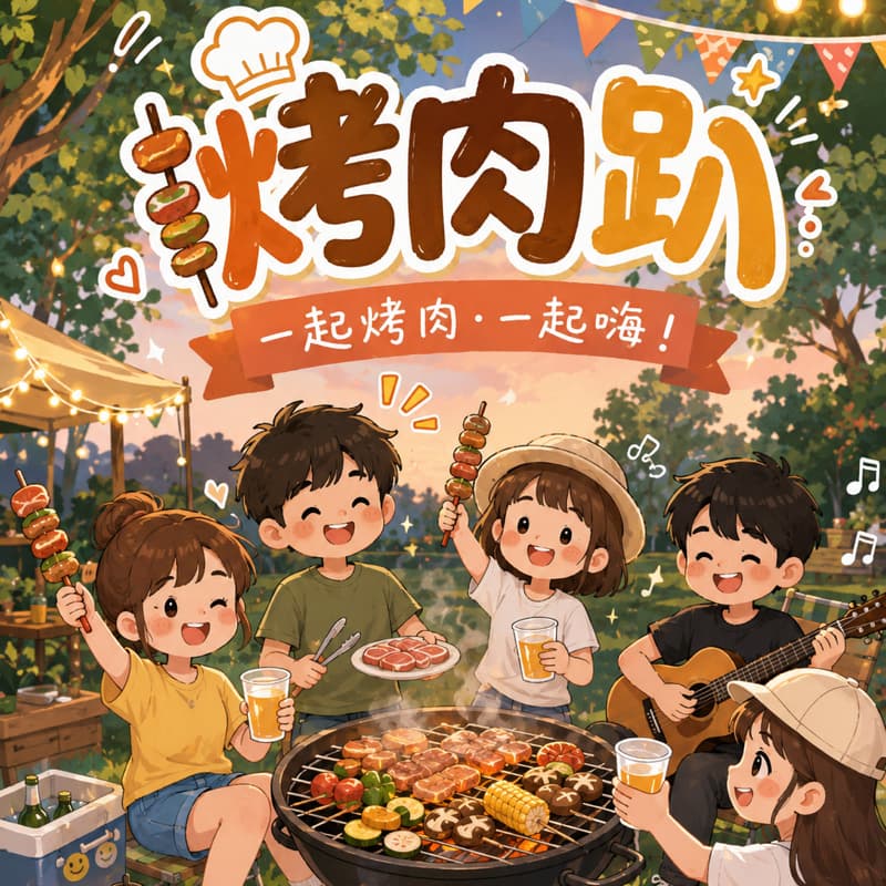 10/4台北烤肉交友一起來
