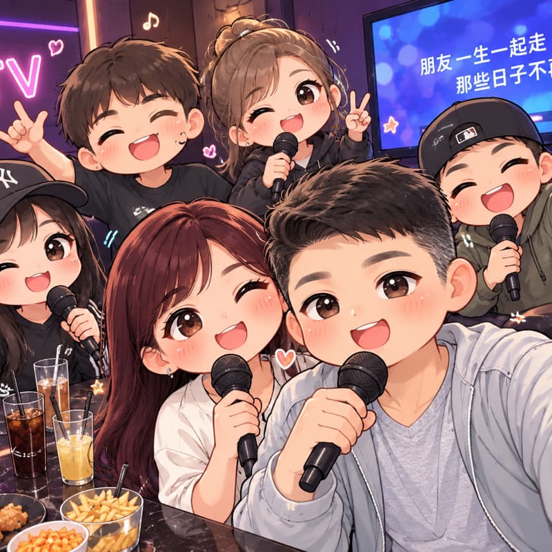 18:50 超巨洲際 唱三小