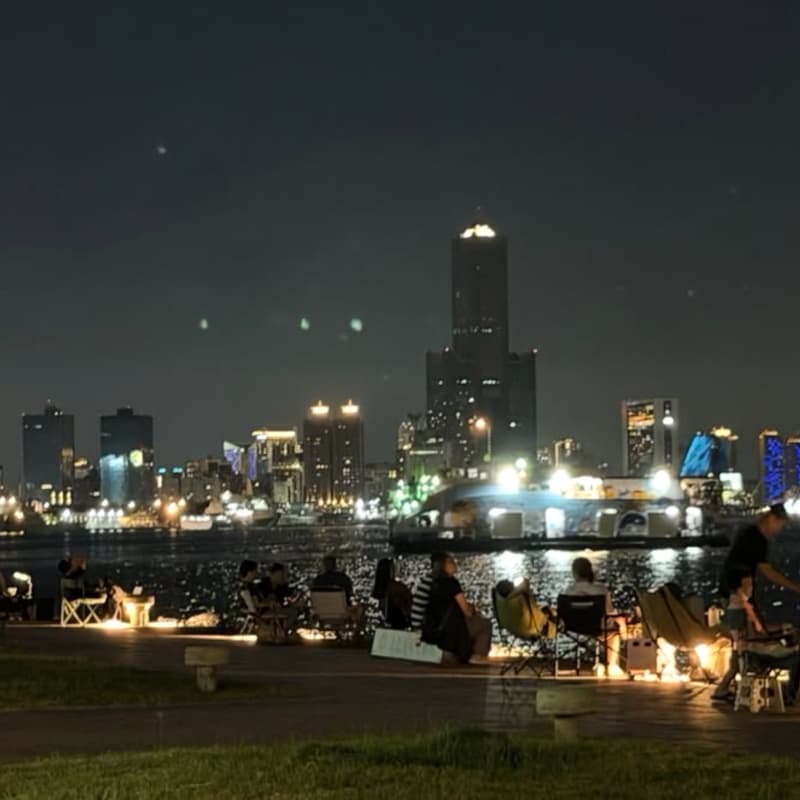一起搧海風