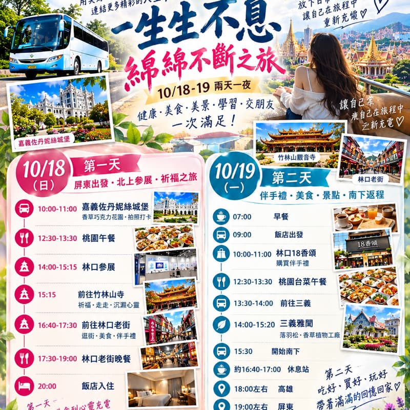一起出去玩~