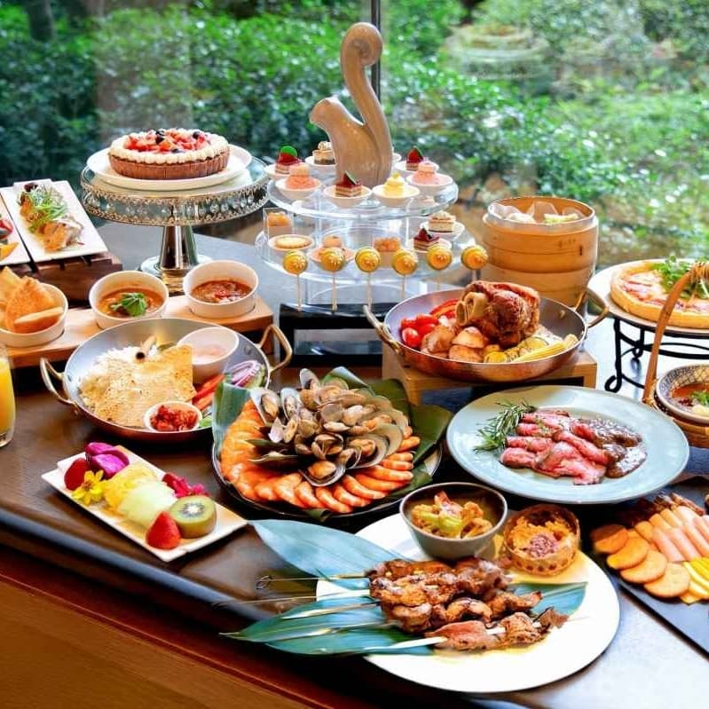 萬豪 Garden Kitchen #6(七五折) #中秋節