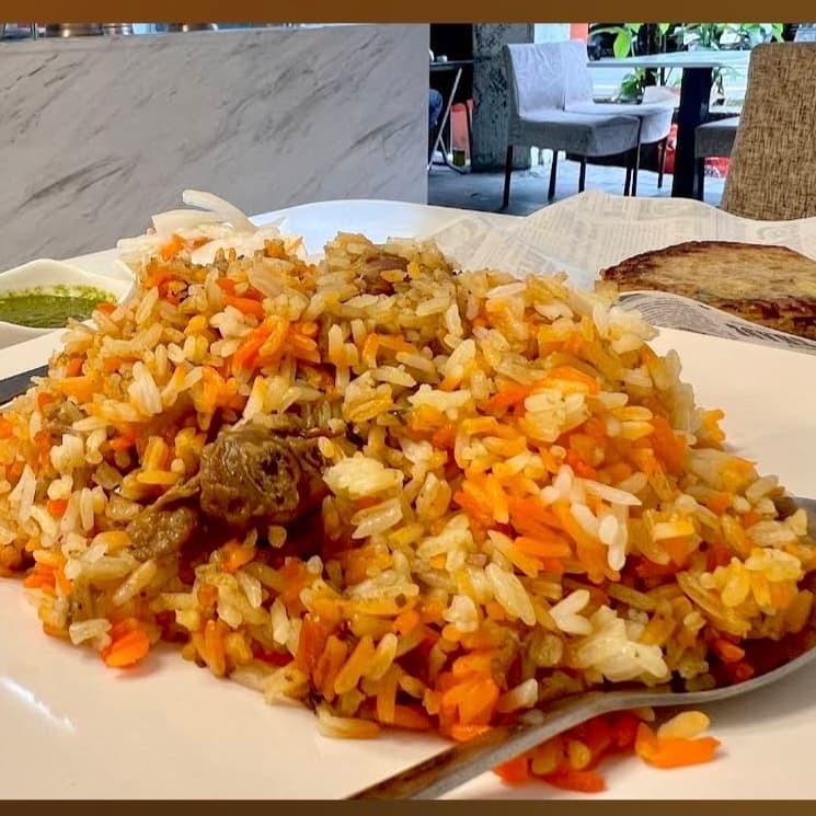 秋天的美食之旅(巴基斯坦手抓飯)-2