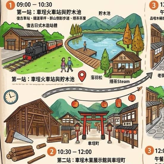 去集集玩
