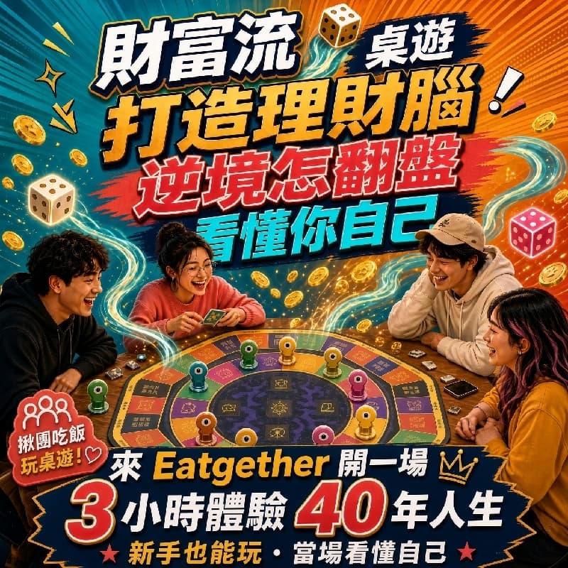 台中南屯區,靠近好市多,桌遊之夜