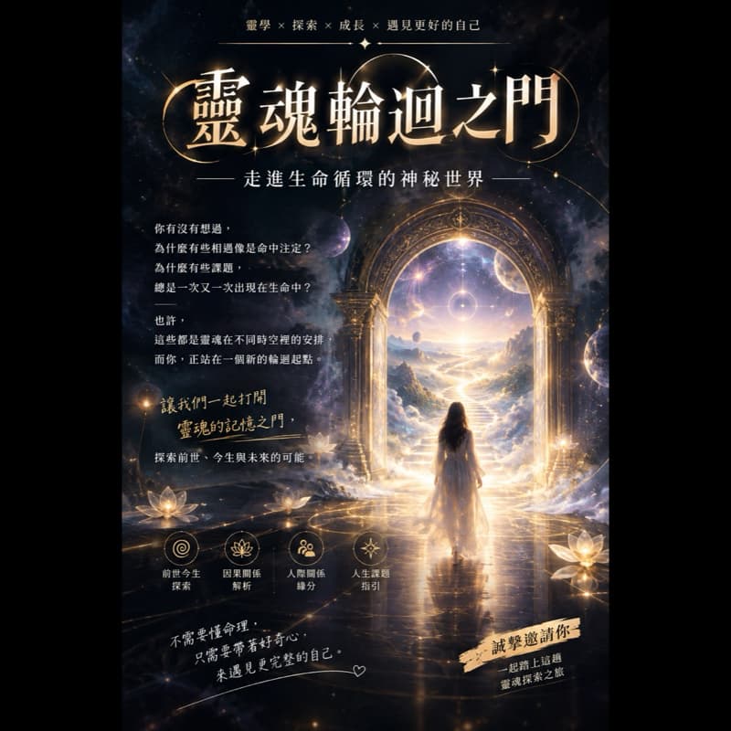 走進生命循環的神祕世界