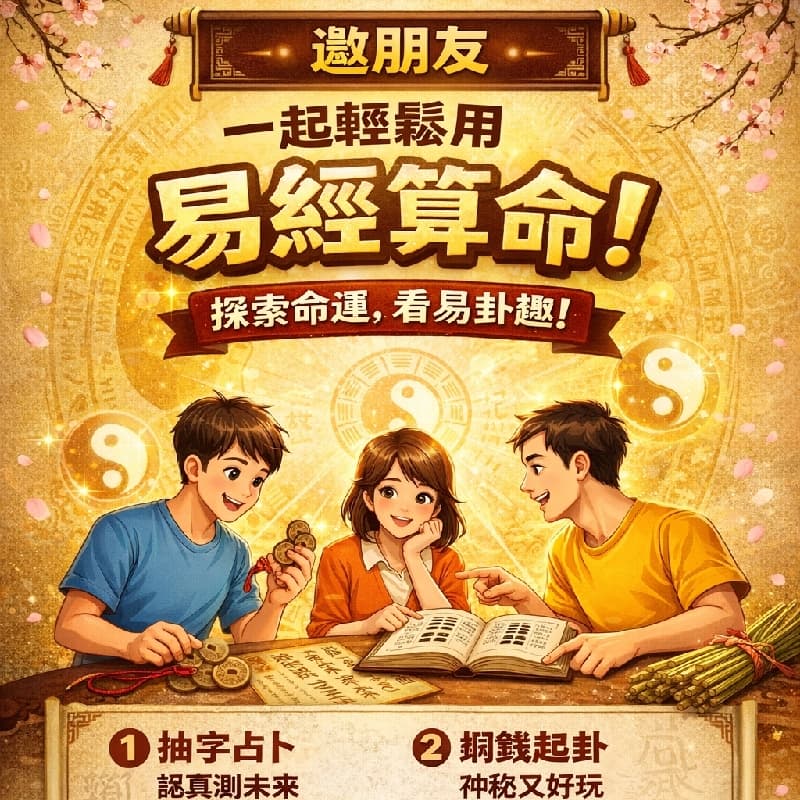 易經算命,輕鬆交友