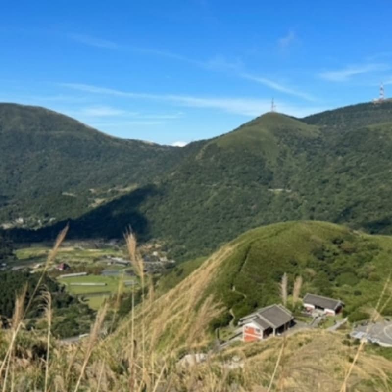 七星山小油坑賞芒