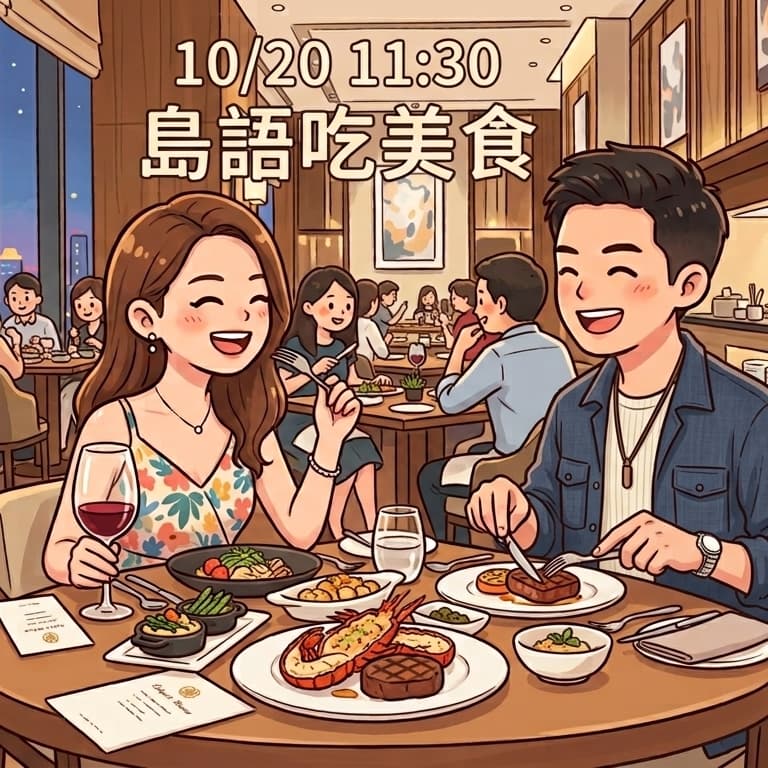 島語吃美食(女士優先)