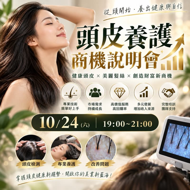 行動頭皮養護師-商機說明會