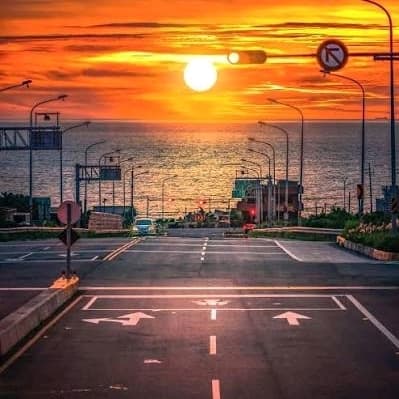 開車逛逛