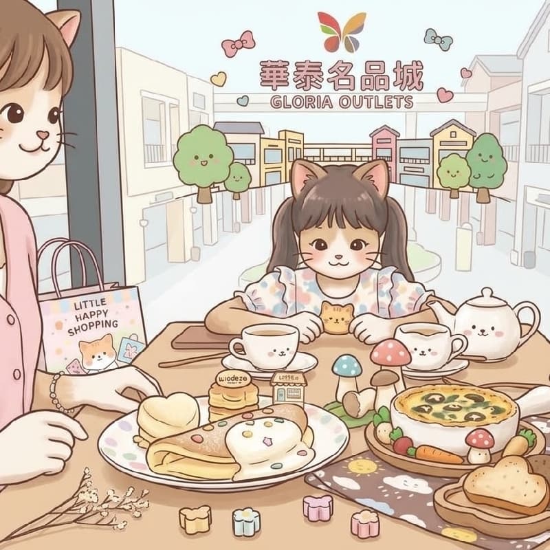 逛逛吃個下午茶