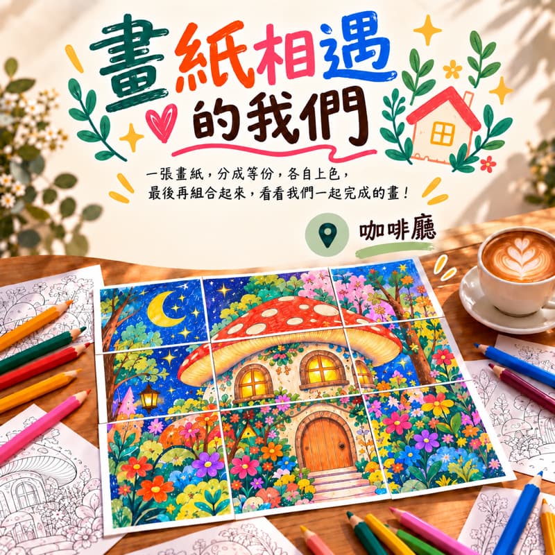 🌼畫紙相遇的我們🌼