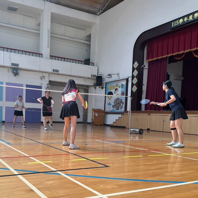 9/20來打羽球🏸吧~!