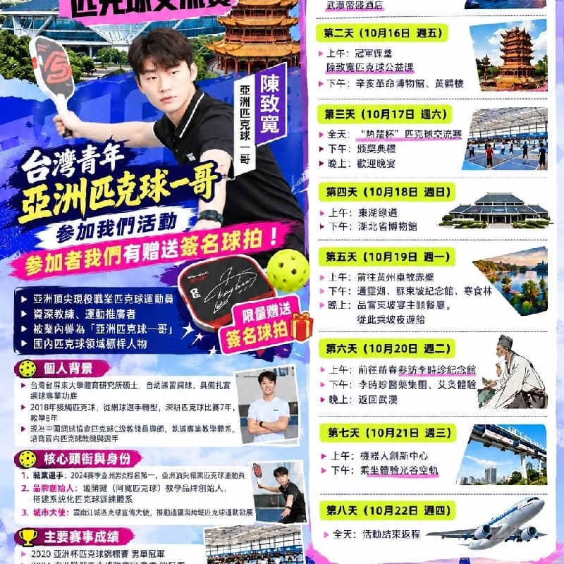 武汉匹克球交流