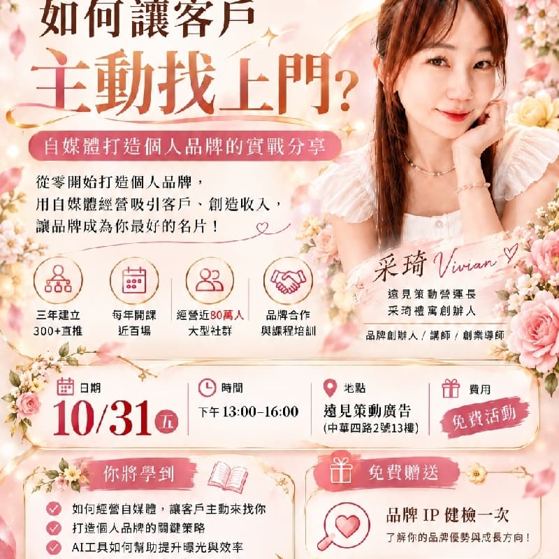 如何讓客戶找上門