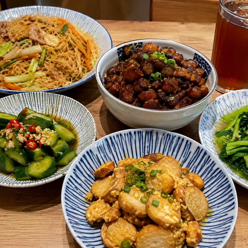 美食Party🍚🥬