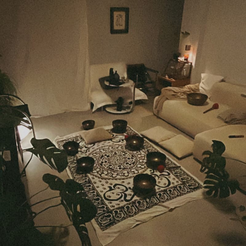 頌缽音療/脈輪平衡 – 找回內在平靜🌙 (時間彈性 ✨