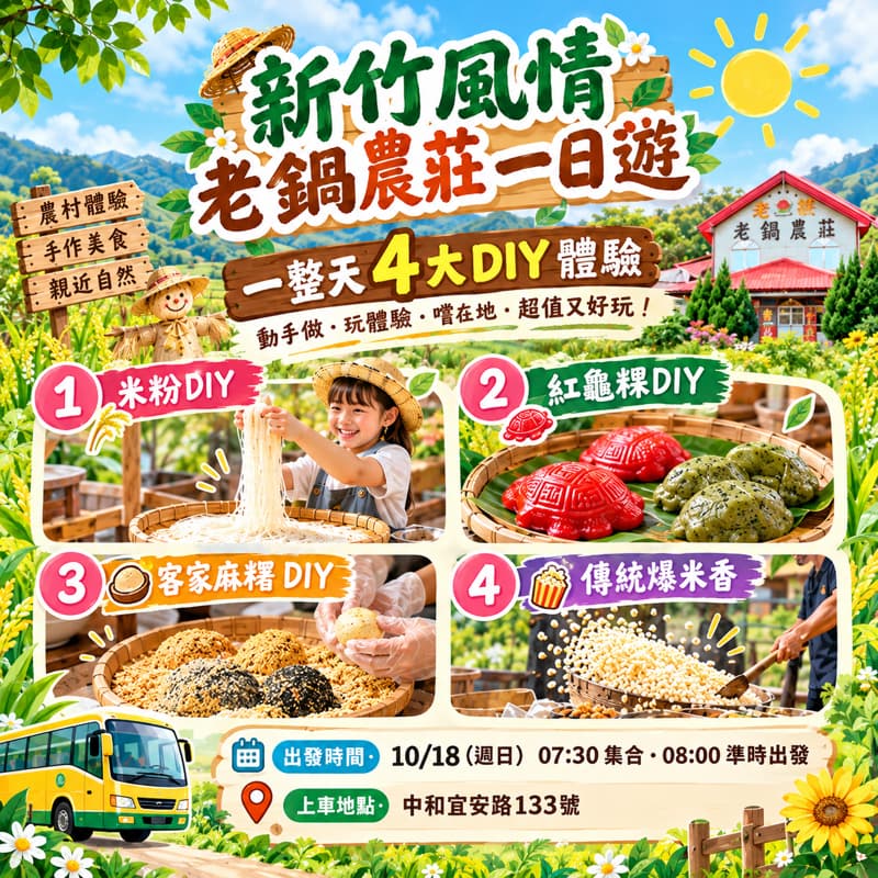 懶人體驗一日遊