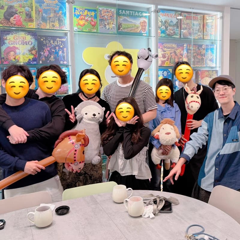 週六午後・新手派對桌遊團 🥳