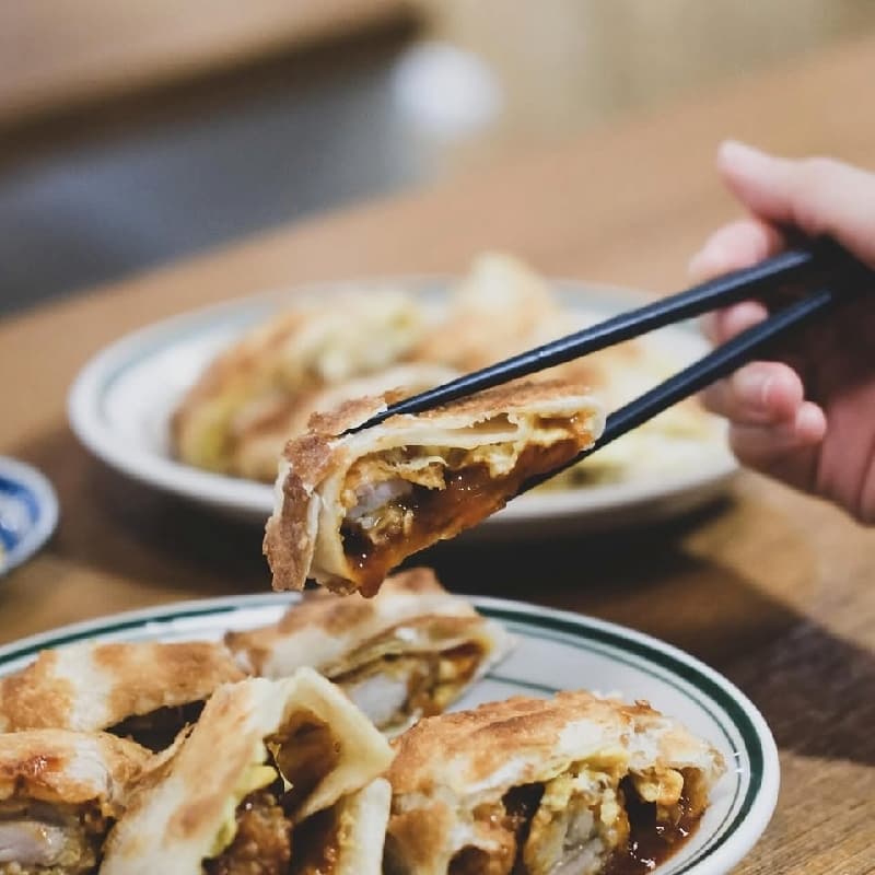 沙咪呀!食嘛該?蛋餅控出沒穗月朝食!萬華