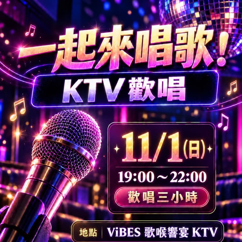開心唱歌