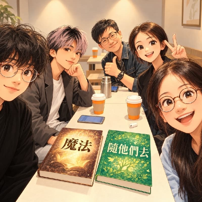 不要一個人讀書-第114場