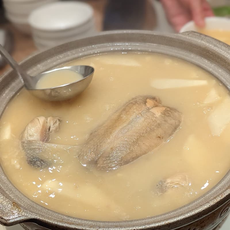 驥園雞湯