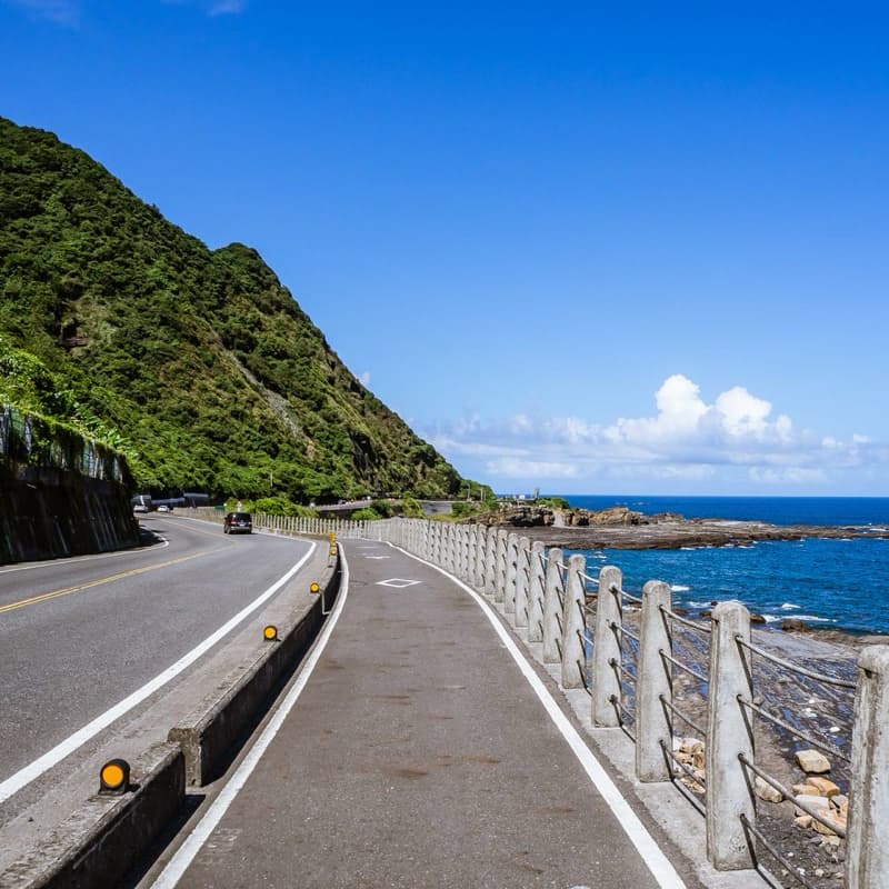 【徵 3-4 位隊友】舊草嶺隧道單車一日遊 🌊有車有司機,等你來報名🚗✨
