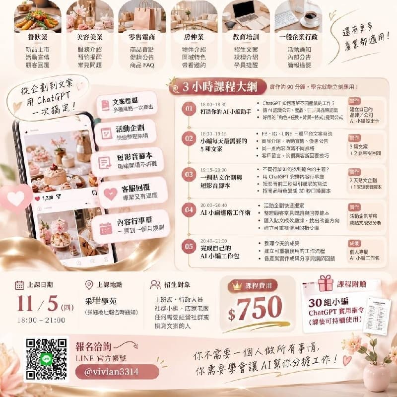 AI行銷一人小編