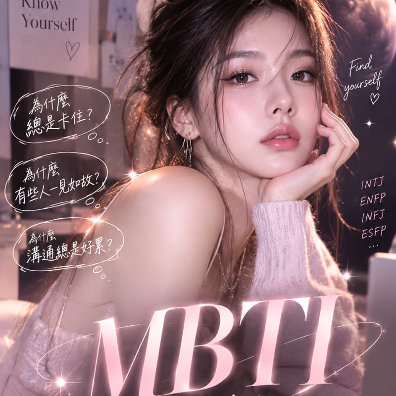 我是誰|MBTI 精準人格分析