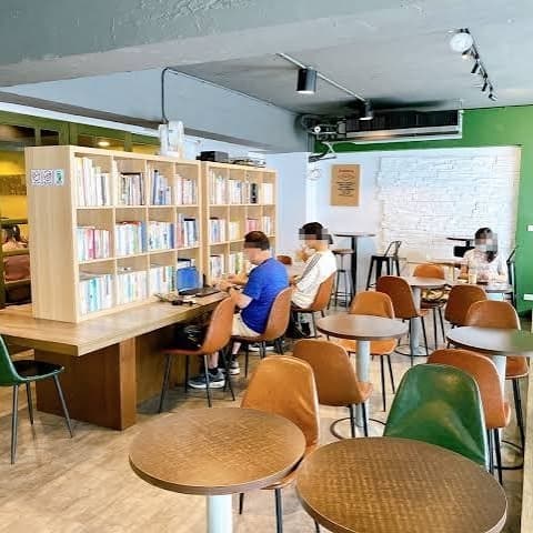 咖啡廳探店
